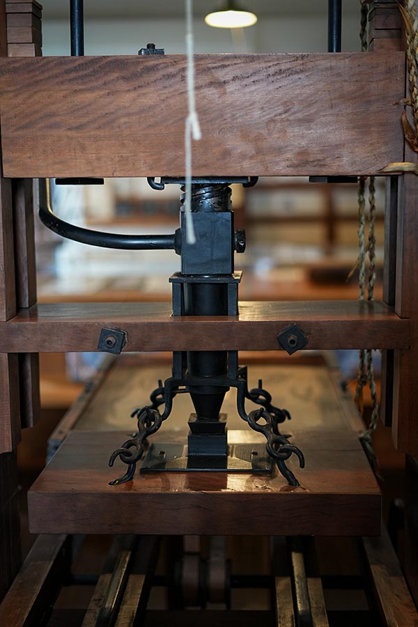 image of hale pa'i printing press museum 